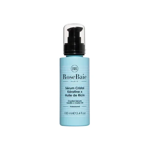ROSEBAIE Sérum Cristal Keratine x Huile de Ricin 100 ml