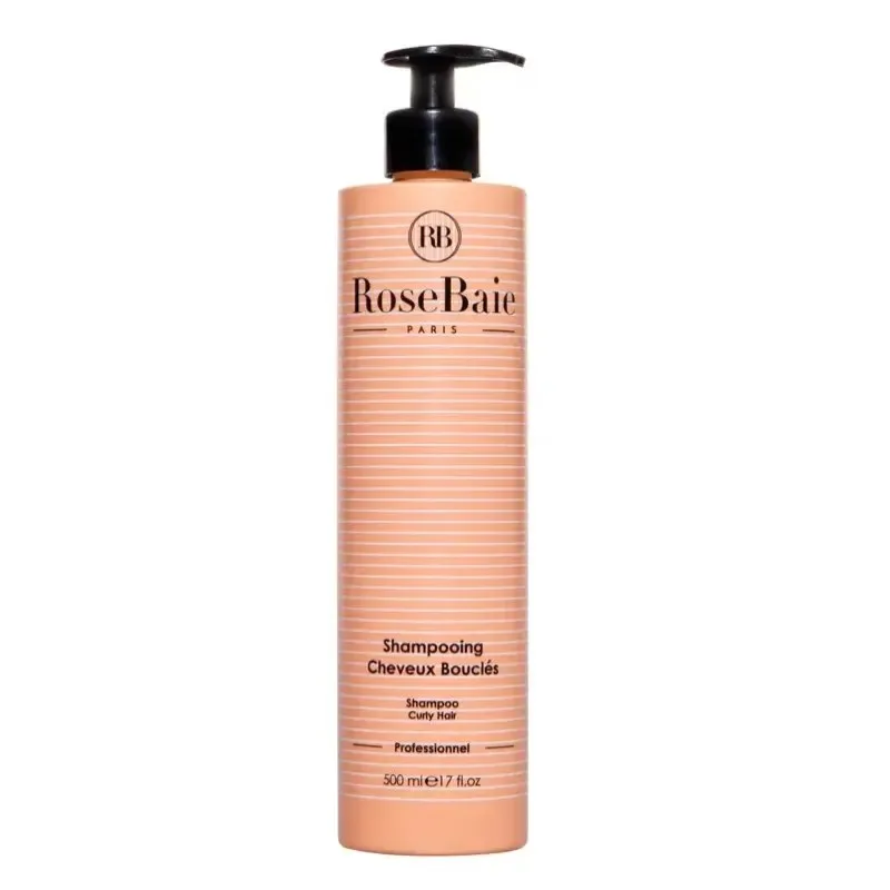 ROSEBAIE Shampoing Cheveux Boucles x Huile Davocat 500 ml