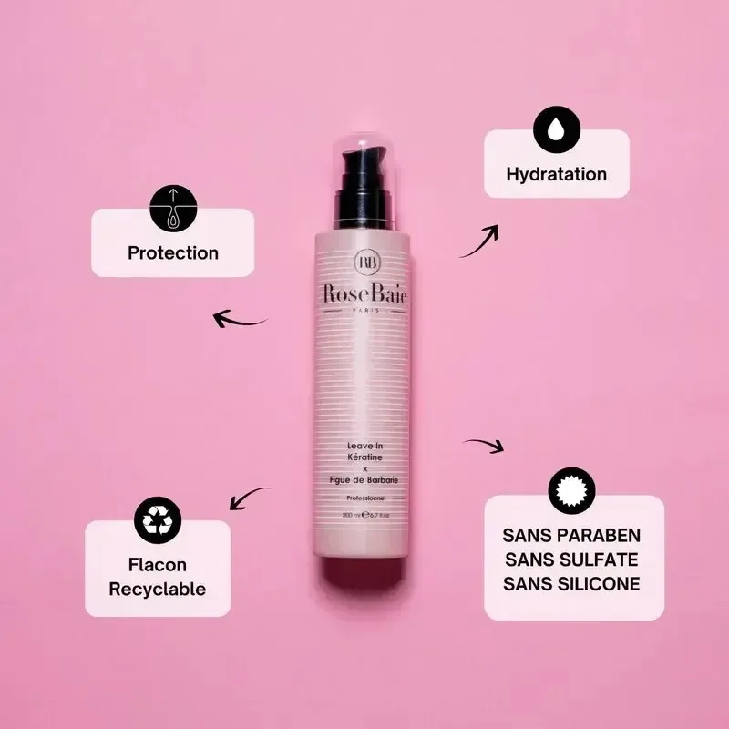 ROSEBAIE Leave In Figue de Barbarie x Keratine 200 ml — photo 2