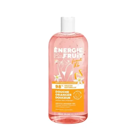 ENERGIE FRUIT Gel Douche Parfum Fleur d'oranger 500 ml
