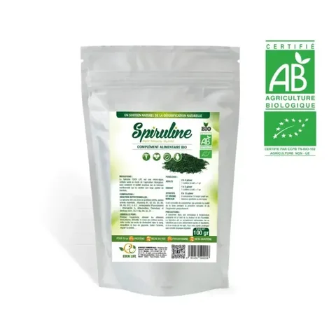 EDEN LIFE Spiruline Paillettes 100 g