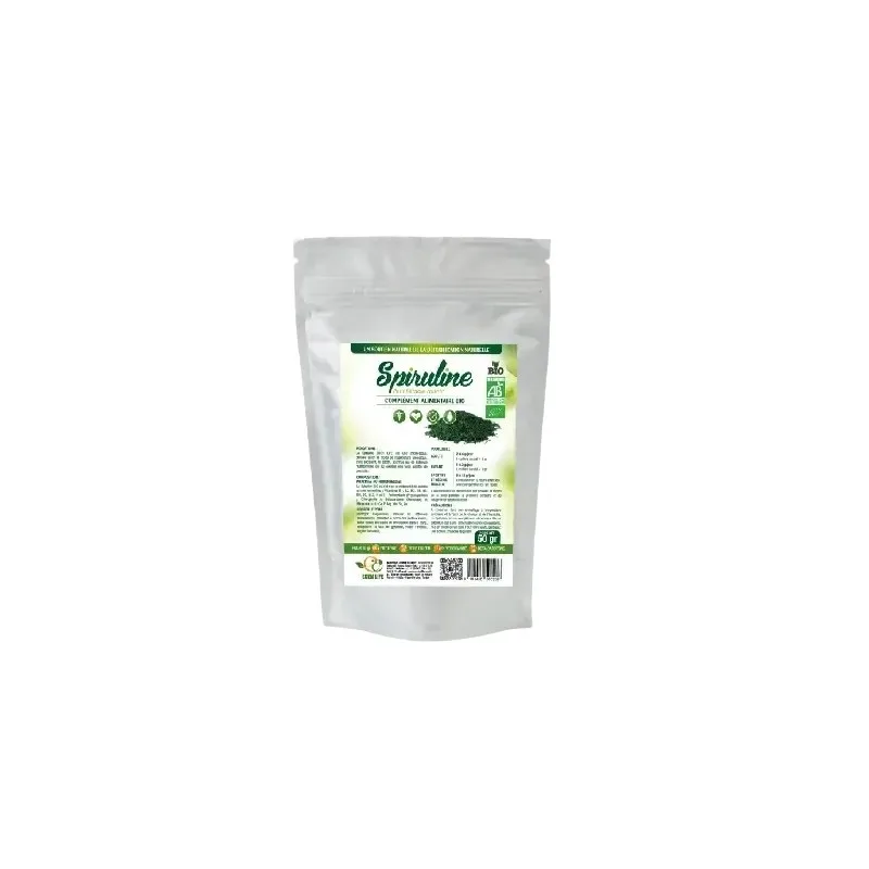 EDEN LIFE Spiruline Paillettes 50 g