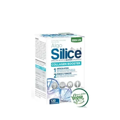 EDEN LIFE Algo Silice Collagen Booster 120 Comprimes