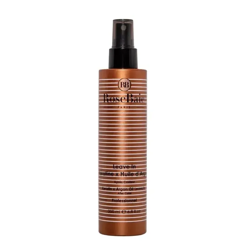 ROSEBAIE Leave In Spray Argan Post Coloration Anti Oxydant & Protection 200 ml