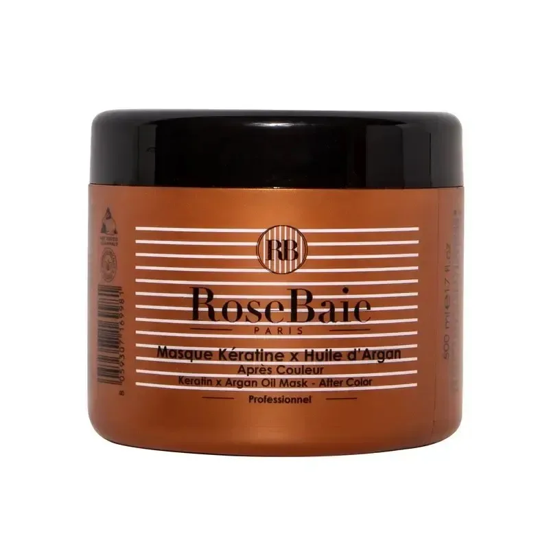 ROSEBAIE Masque Argan Post Coloration Anti Oxydant & Protection 500 ml