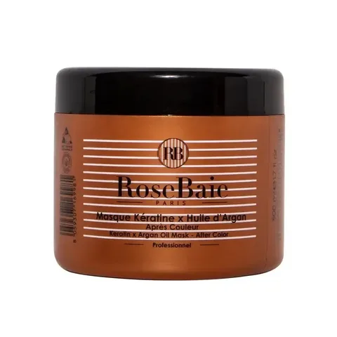 ROSEBAIE Masque Argan Post Coloration Anti Oxydant & Protection 500 ml