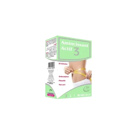 Vital Amincissant Actif 3 30 Gélules