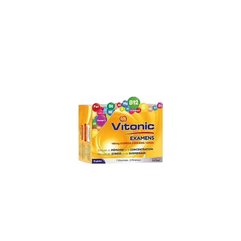 Vital Vitonic Examens 45 Gélules
