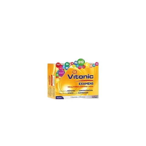 Vital Vitonic Examens 45 Gélules