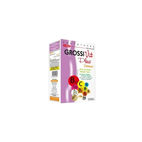 Vital Phytothera Grossivit Plus Vitamine 45 Gélules
