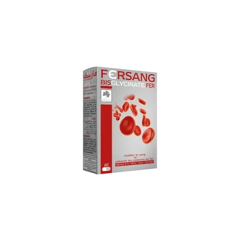 Vital Fersang Bisglycinate Iron 60 Gélules