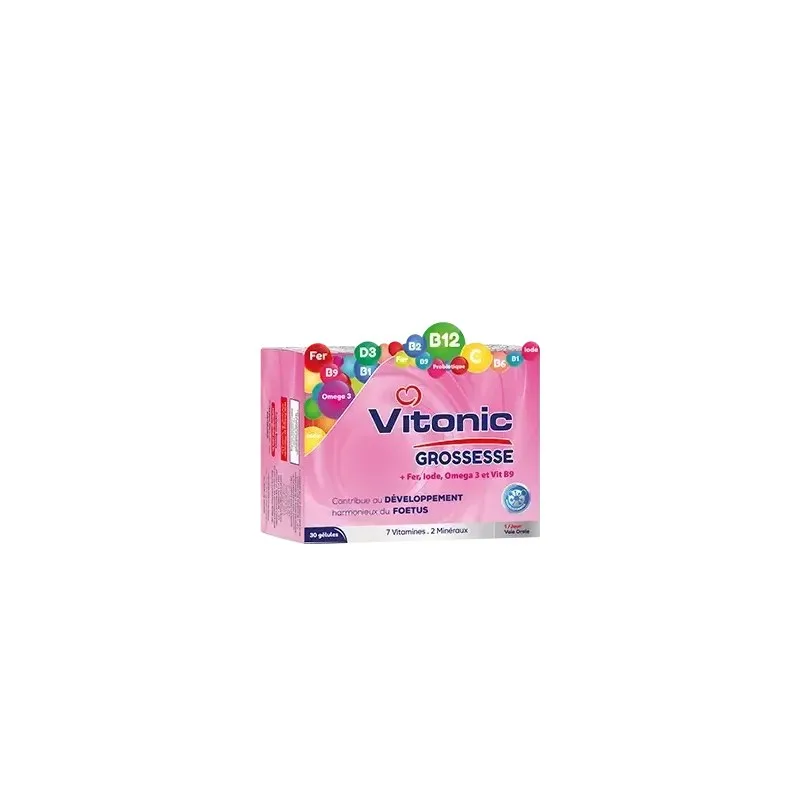 Vital Vitonic Grossesse 30 Gélules