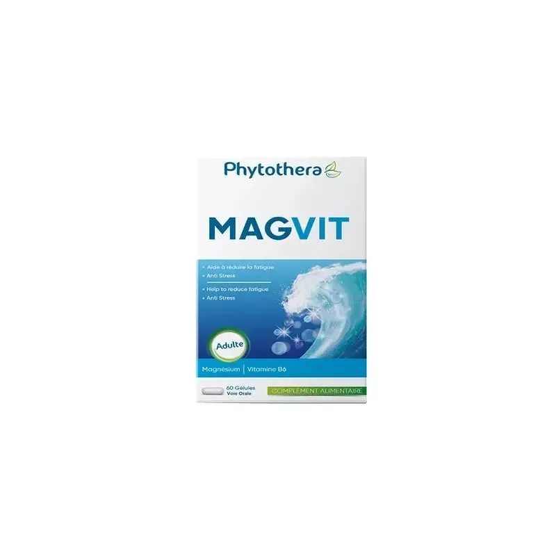 Vital Phytothera Magnesium Magvit 60 Gélules