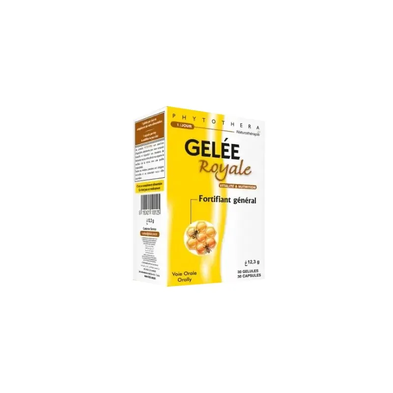 Vital Phytothera Gelée Royale 30 Gélules