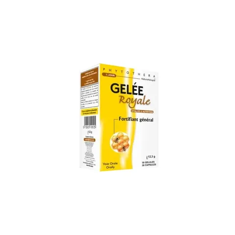 Vital Phytothera Gelée Royale 30 Gélules