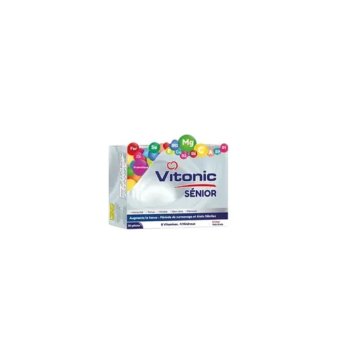 Vital Vitonic Senior 30 Gélules
