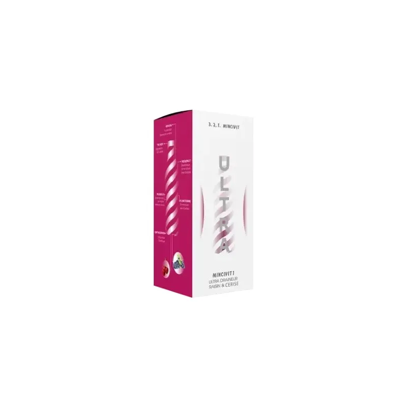 Vital Mincivit Ultra Draineur Raisin & Cerise 250 ml