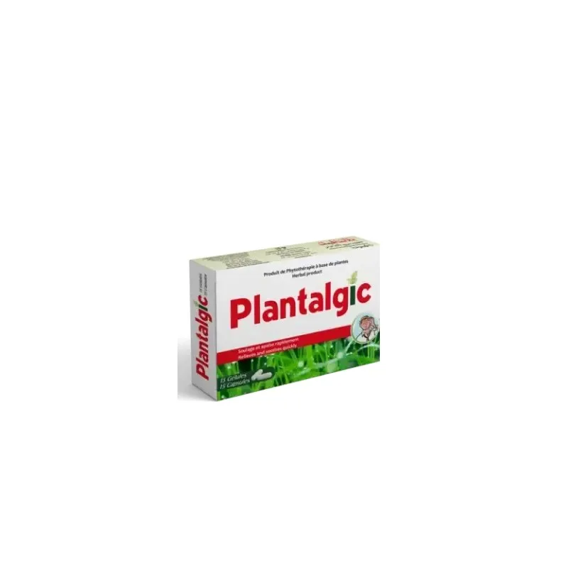 Vital Phytothera Plantalgic 15 Gélules