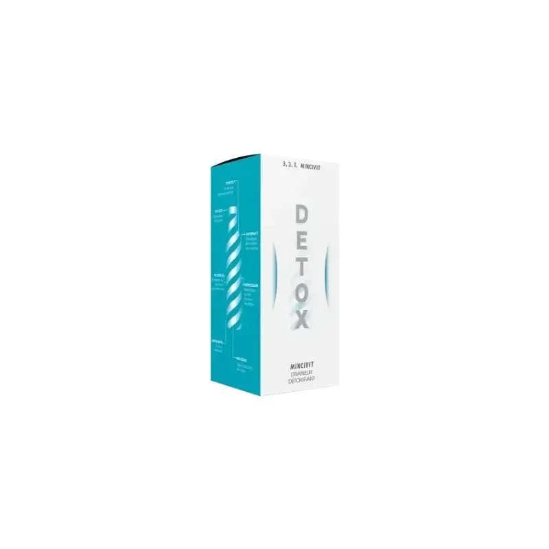 Vital Mincivit Détox Draineur Detoxifiant 250 ml