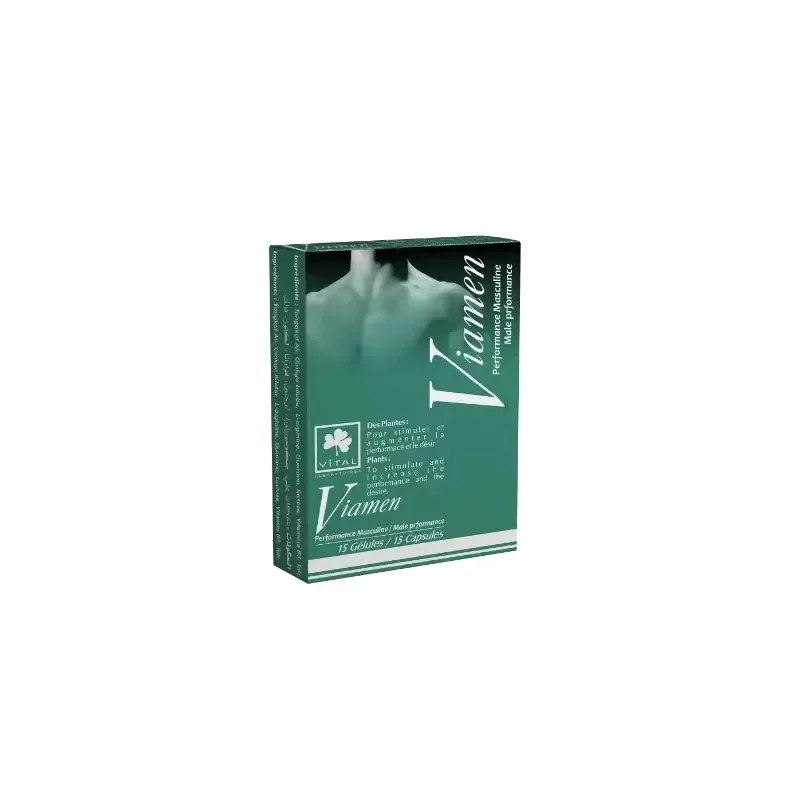 Vital Viamen 15 Gélules