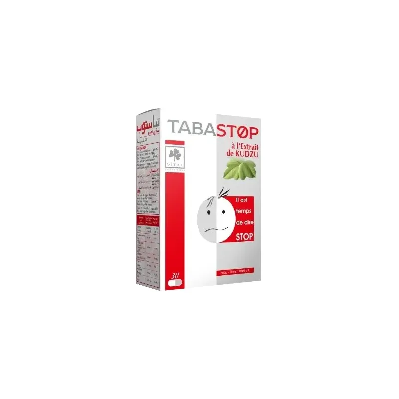 Vital Tabastop 30 Gélules