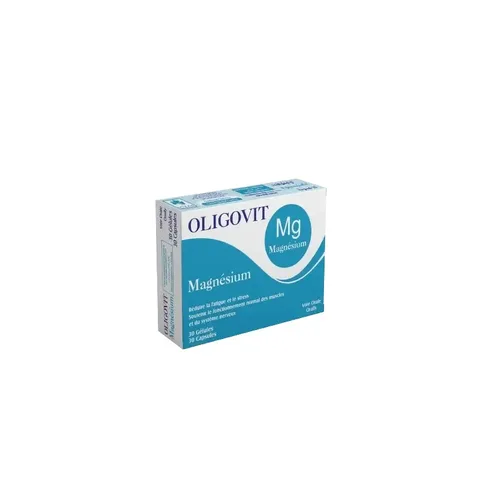 Vital Oligovit Magnesium 30 Gélules