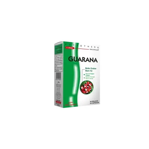 Vital Phytothera Guarana 30 Gélules