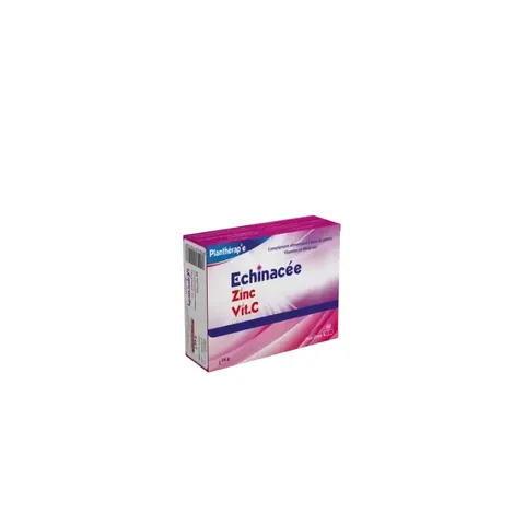 Vital Plantherapie Echinacee Zinc+vit C 60 Gélules