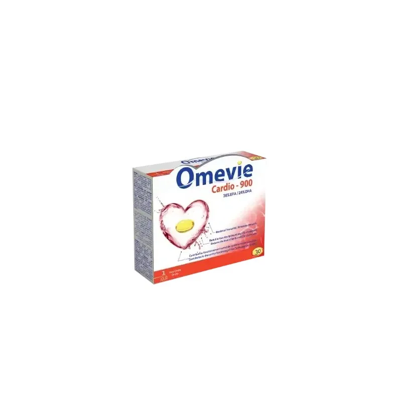 Vital Omevie Cardio 900 30 Capsules