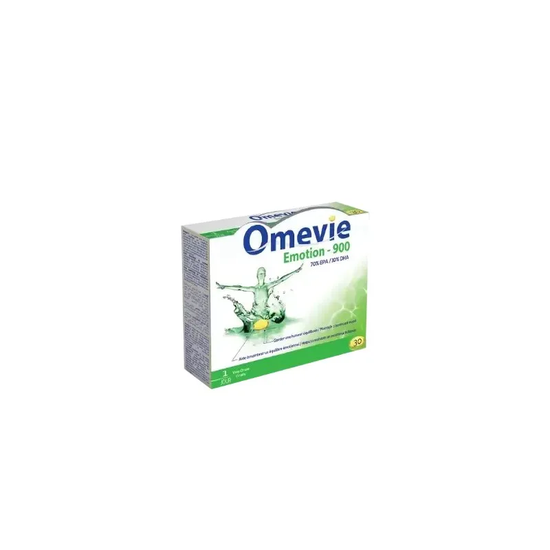 Vital Omevie Emotion 900 30 Capsules