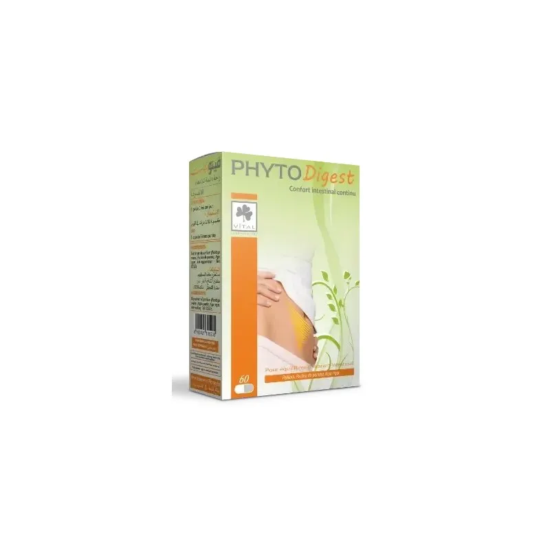 Vital Phytodigest 60 Gélules