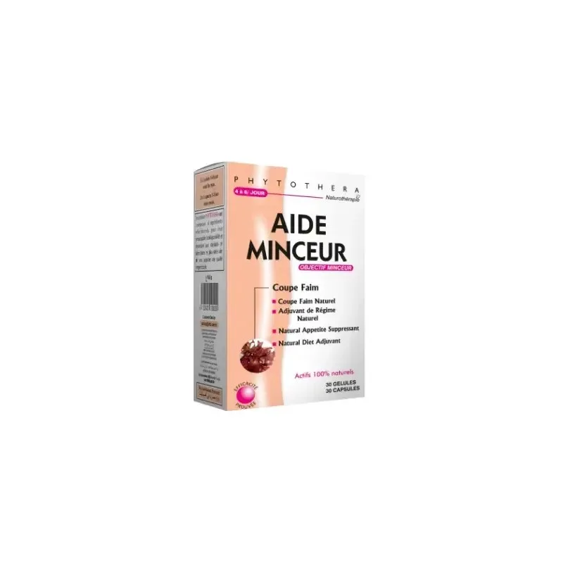Vital Phytothera Aide Minceur 30 Gélules