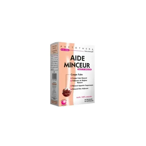 Vital Phytothera Aide Minceur 30 Gélules