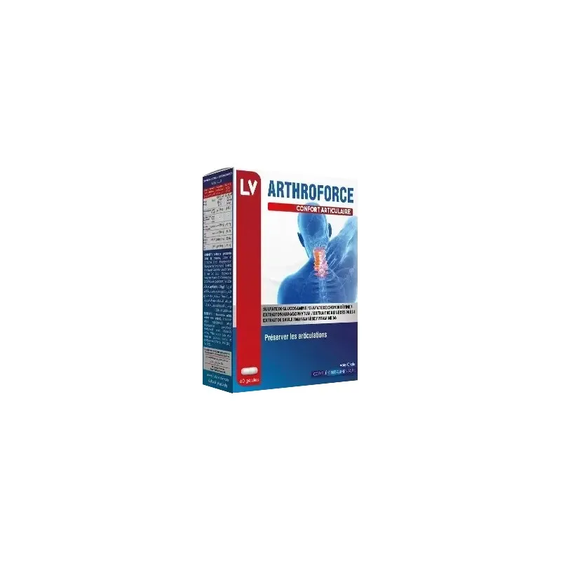 Vital Arthroforce 60 Gélules