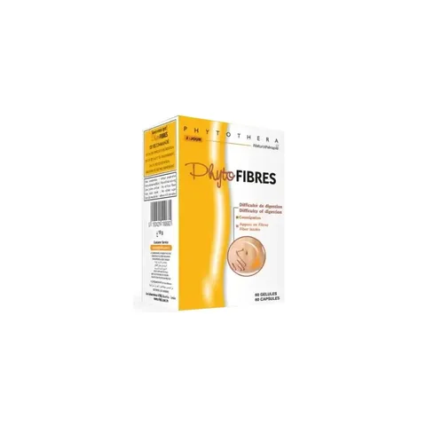 Vital Phytothera Phytofibres 60 Gélules