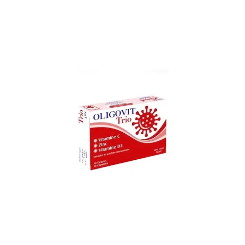 Vital Oligovit Trio 30 Gélules