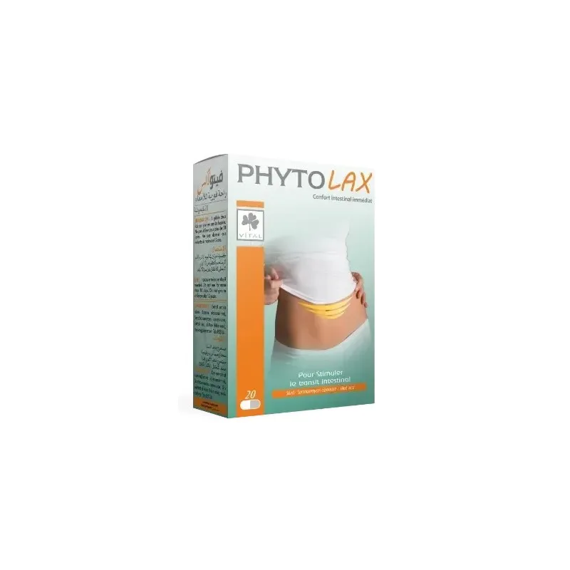 Vital Phytolax 20 Gélules