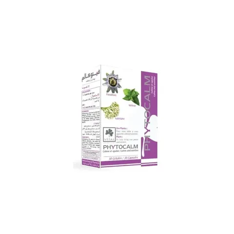 Vital Phytocalm 30 Gélules