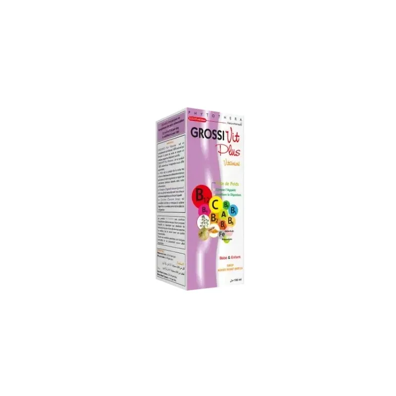 Vital Phytothera Grossivit Plus Vitamine Suspension 150 ml