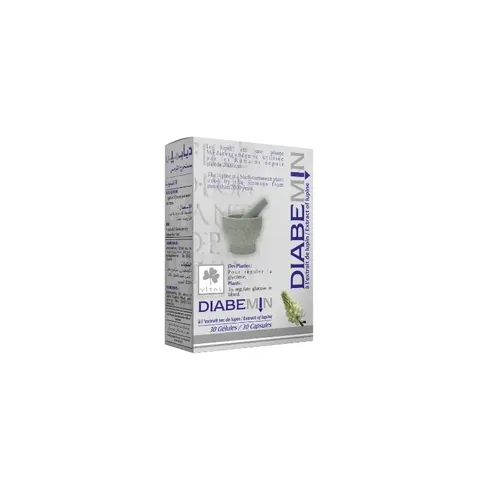 Vital Diabemin 30 Gélules