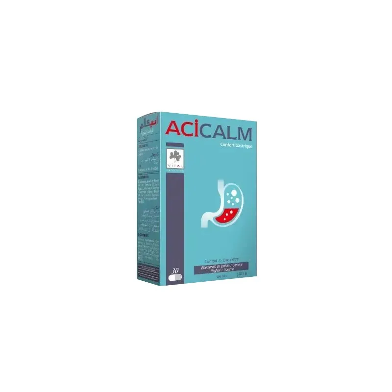 Vital Acicalm Gastric Confort 30 Gélules