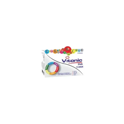 Vital Vitonic Diab 30 Gélules