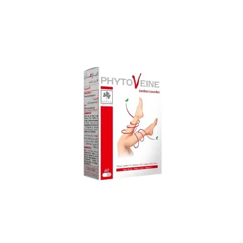 Vital Phytoveine 60 Gélules