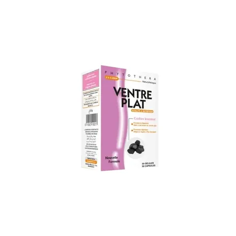 Vital Phytothera Ventre Plat 30 Gélules