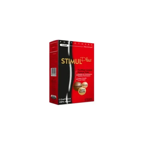 Vital Phytothera Stimul Plus 30 Gélules