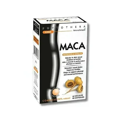 Vital Phytothera Maca 60 Gélules