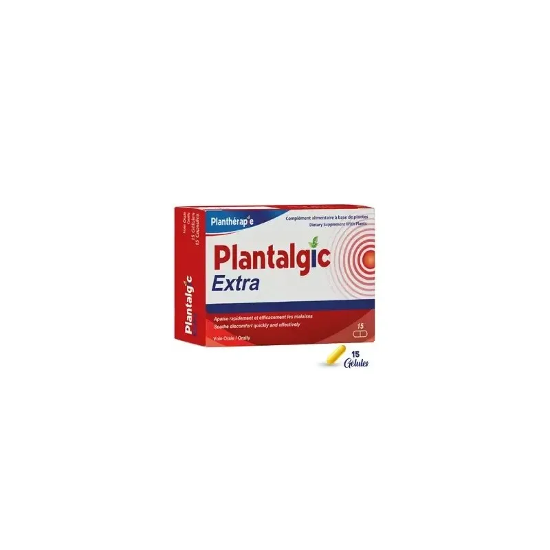 Vital Plantalgic Extra 15 Gélules