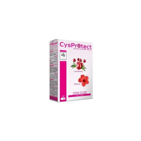 Vital Cysprotect 30 Gélules