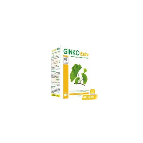 Vital Ginko Extra 60 Gélules