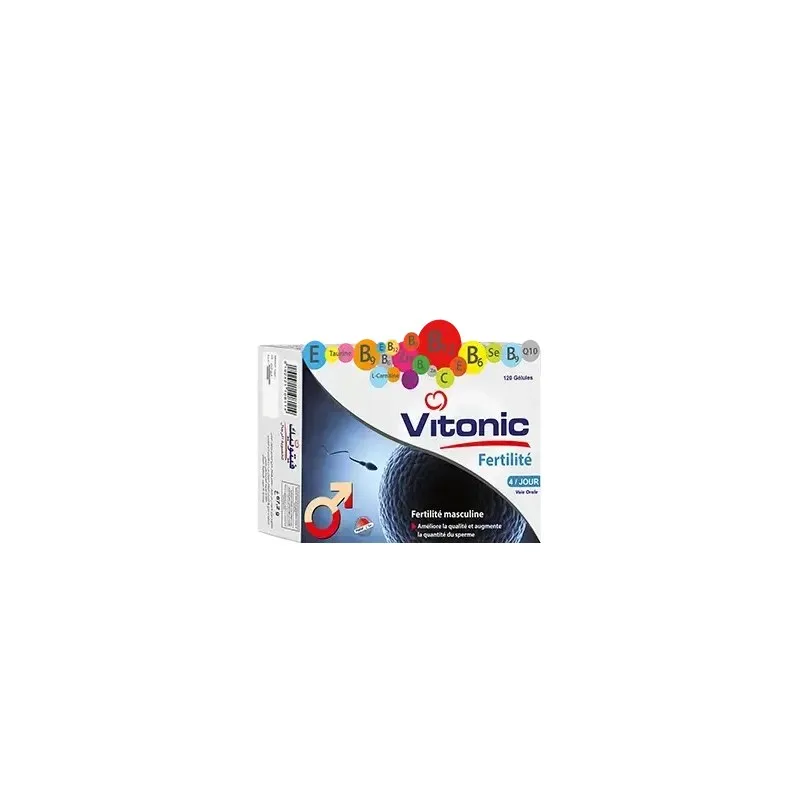 Vital Vitonic Fertilite 120 Gélules